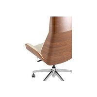 TopChairs Crown SN A312 8383-1 Walnut Back (бежевый) Image #13