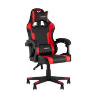 TopChairs Commander GF-8082 (черно-красный) Image #1