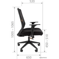 CHAIRMAN 555 LT (черный) Image #5