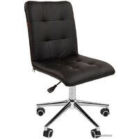 CHAIRMAN 030 Chrome (экокожа, черный)