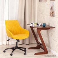 TetChair Dublin (велюр, горчичный 170) Image #13