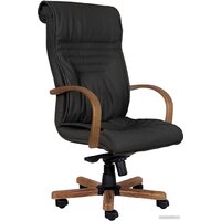 Офисное кресло Белс Вип Extra PU 440030-05/PU01 (экокожа черный) - Изображение №1 — Chaika Market