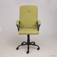 AksHome Mark Chrome (ткань, светло-зеленый) Image #3