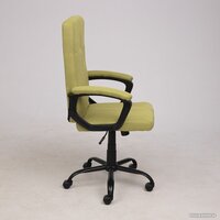 AksHome Mark Chrome (ткань, светло-зеленый) Image #5