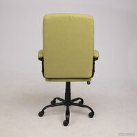 AksHome Mark Chrome (ткань, светло-зеленый) Image #4