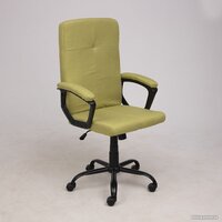 AksHome Mark Chrome (ткань, светло-зеленый) Image #2