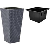 Form-Plastic Rattana Slim FP-3910-014 (антрацитовый) Image #2