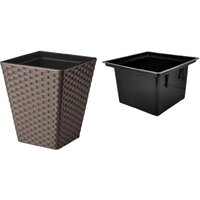 Form-Plastic Rattana FP-3880-070 (темно-коричневый) Image #2