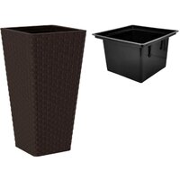 Form-Plastic Rattana Slim FP-3900-070 (темно-коричневый) Image #2