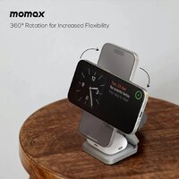 Momax Q2.Mag 3-in-1 UD31L (титановый) Image #7