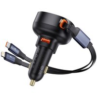 Baseus Enjoyment Pro 2-in-1 Car Charger C+L 60W C00057802111-02