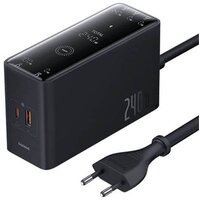 Baseus Digital GaN Intelligent Desktop 3C+U+DC 240W P10163901113-00 (черный) Image #1