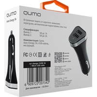 QUMO Auto Energy 3A + кабель microUSB Image #4