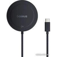 Baseus Simple Mini4 Magnetic Wireless Charging Stand Qi2 15W P10273300121-00 (черный) Image #2