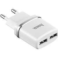 Hoco C12 USB Type-C (белый)