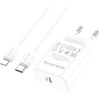 Borofone BA65A Lightning (белый) Image #1