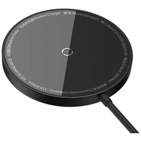 Baseus Simple Mini3 Magnetic Wireless Charger 15W CCJJ040001 (черный) Image #1