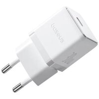 Baseus Palm Fast Charger 1C 30W EU P10111605213-01 (белый)