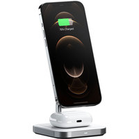 Satechi 2-in-1 Magnetic Wireless Charging Stand Image #1