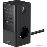 Baseus PowerCombo Tower PowerStrip 3AC2+U2+С 35W CCGAN35-S3ACE