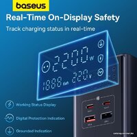 Baseus PowerCombo Tower PowerStrip 3AC2+U2+С 35W CCGAN35-S3ACE Image #10