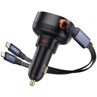 Baseus Enjoyment Pro 2-in-1 Car Charger C+L 60W C00057802111-00