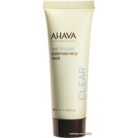 Ahava Маска для лица кремовая Time To Clear Очищающая грязевая 20 г