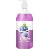 Grass Крем-мыло жидкое увлажняющее Milana черника в йогурте 1000 мл Image #1