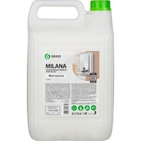 Grass Крем-мыло жидкое увлажняющее Milana жемчужное 5 л