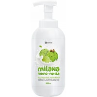 Grass Жидкое мыло Milana мыло пенка сливочно-фисташковое морож. 500 мл Image #1