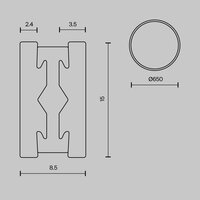 Technical Flarity TRX154-R-D650-BS Image #6