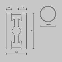 Technical Flarity TRX154-R-D650-B Image #6
