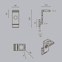 Maytoni Led Strip ALM-3535R-1MT Image #2