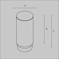 Technical Focus Led RingMAcr-12-W Image #3