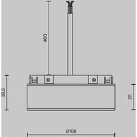 Maytoni Technical Basity 48V 100W IP54 2A TRA172DR-100W-DS-B Image #4