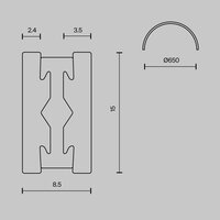 Technical Flarity TRX154-SR-D650-B Image #6