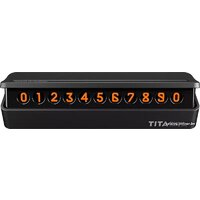 TITA Temporary Parking Card (черный) Image #1