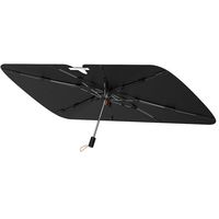 Baseus CoolRide Doubled-Layered Windshield Sun Shade Umbrella Pro Large Cluster Black C20656100111-01 Image #2