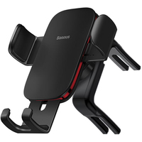 Baseus Metal AgeⅡ Gravity Car Mount SUJS030001 (черный) Image #1