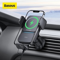 Baseus Wisdom Auto Alignment Car Mount Wireless Charger CGZX000001
