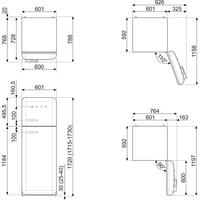 Smeg FAB30RBL5 Image #2