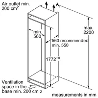 Bosch KIN86AF3M8 Image #8