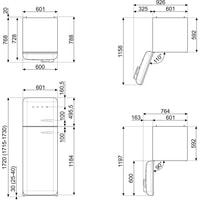 Smeg FAB30LPB5 Image #2