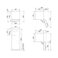 Smeg FAB28RDYVC5 Image #2