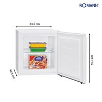 Bomann GB 7246 (белый) Image #4