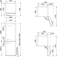 Smeg FAB32LPB3 Image #14