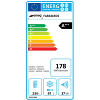 Smeg FAB32LRD5 Image #4