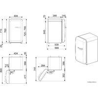 Smeg FAB5LCR3 Image #2