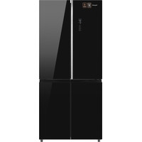 Weissgauff WCD 590 Nofrost Inverter Premium Biofresh Black Glass