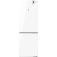 Weissgauff WRK 185 Total NoFrost Inverter White Glass